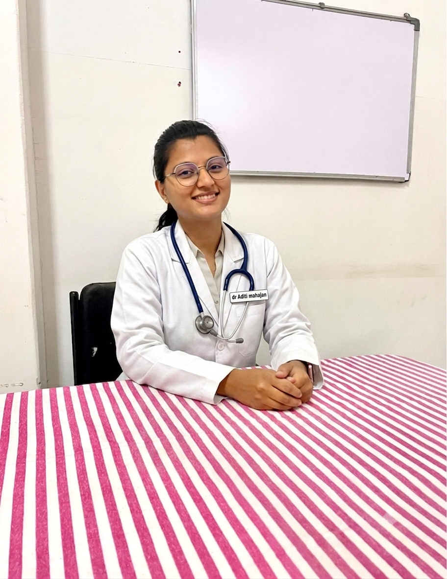 Dr. Aditi Mahajan
